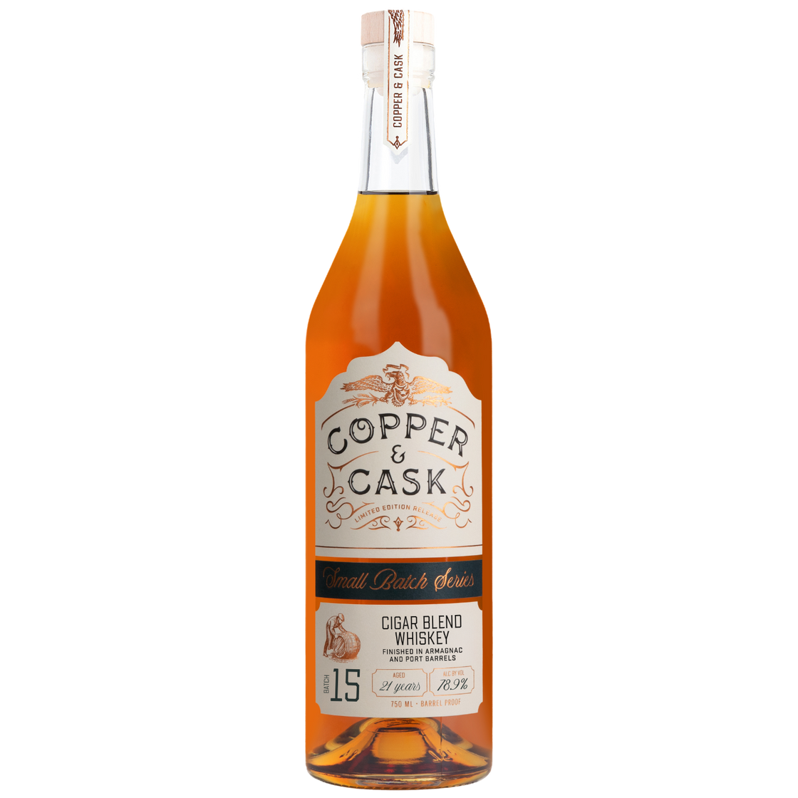 Small Batch Series #015, 21-Year Cigar Blend