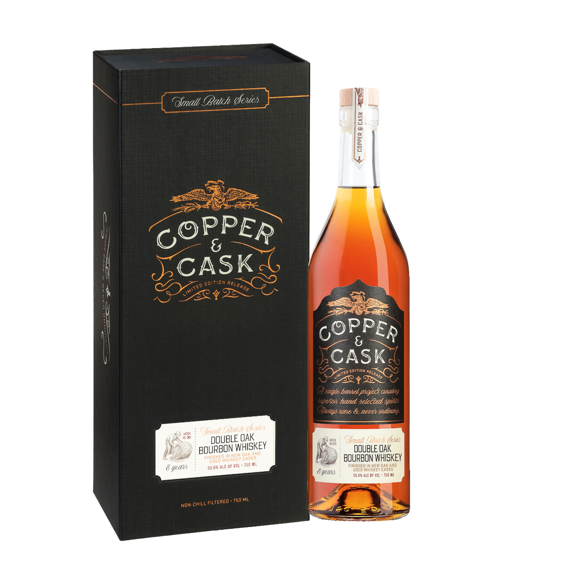 Copper & Cask Small Batch Series 009