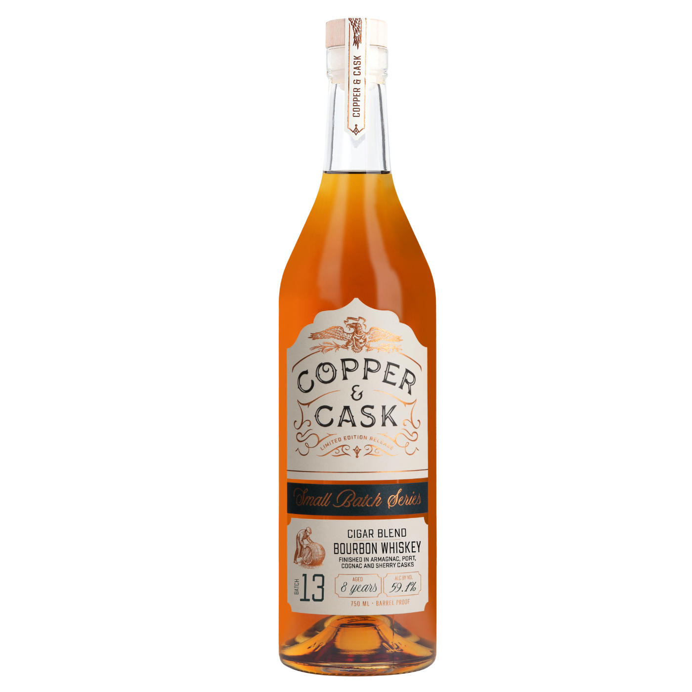 Small Batch Series #013, 8-Year Cigar Blend Whiskey