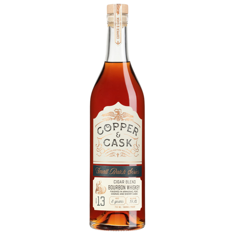 Small Batch Series #013, 8-Year Cigar Blend Bourbon
