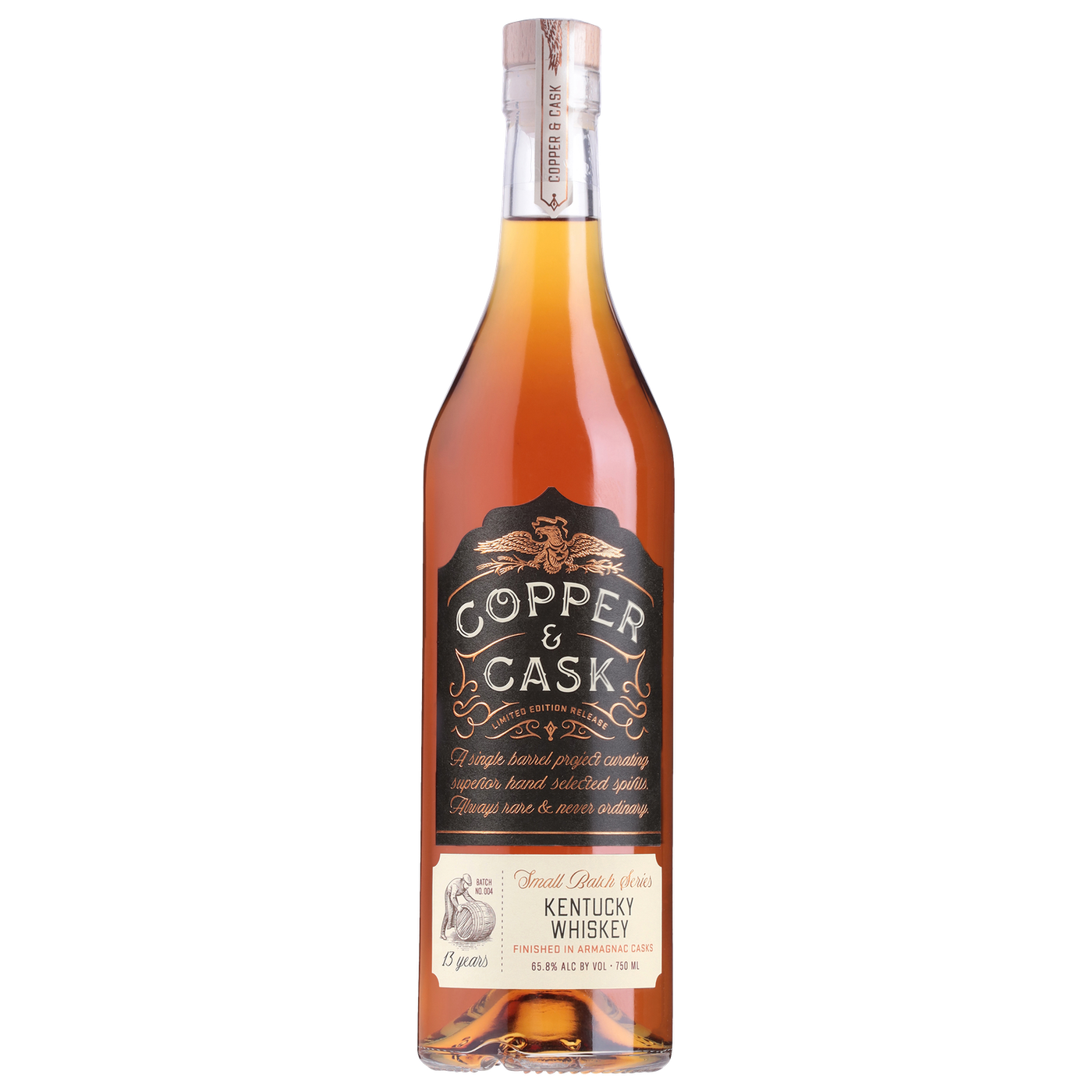 Small Batch Series #004, 13-Year Kentucky Whiskey