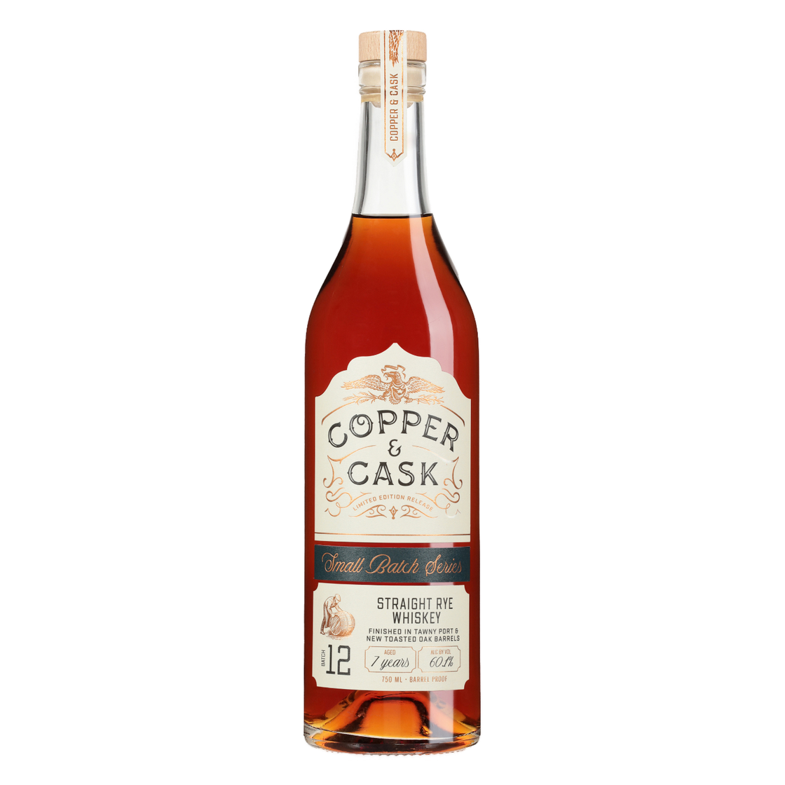 Small Batch Series #012, 7-Year Rye Whiskey