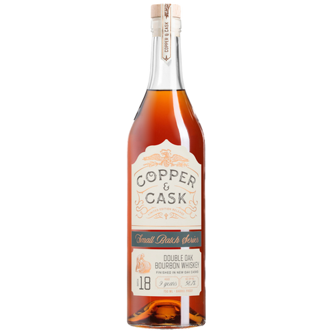 copper & cask Small Batch Series 18, 9-Year Double Oak Bourbon