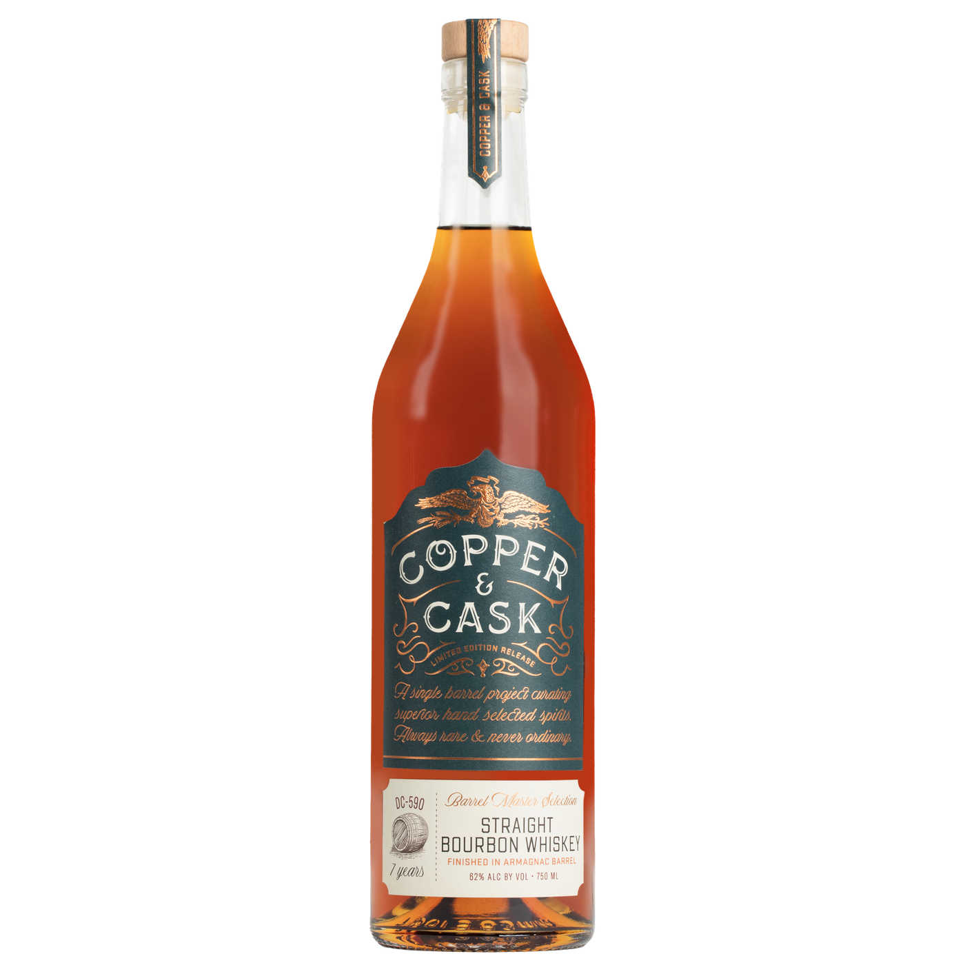Barrel Master Selection DC-590, Armagnac Finished 7-Year