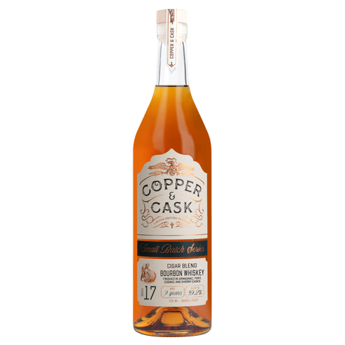 Small Batch Series 17, 9-Year Cigar Blend Bourbon