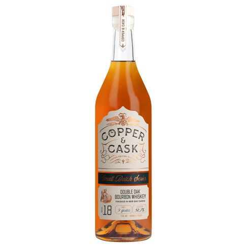 Small Batch Series 18, 9-Year Double Oak Bourbon