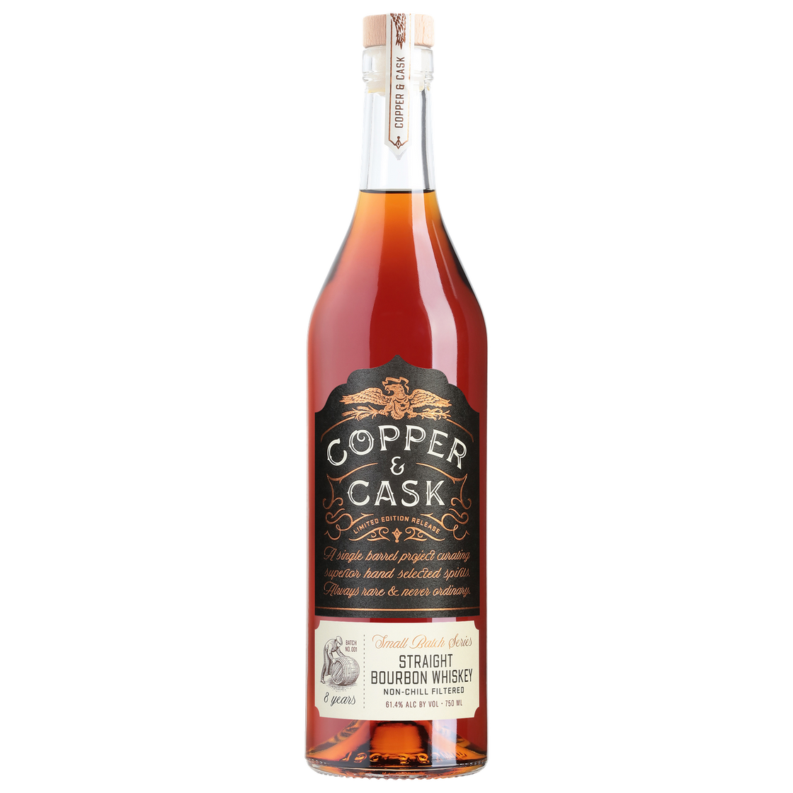 Copper & Cask Small Batch Series #001