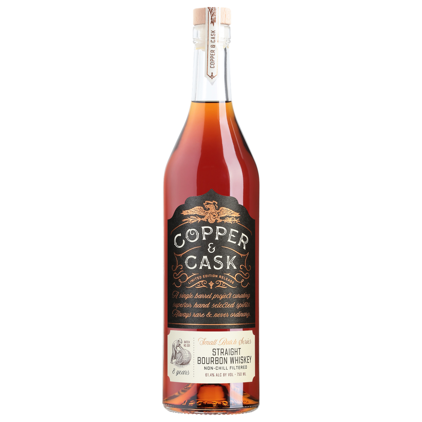 Copper & Cask Small Batch Series #001