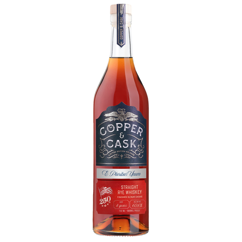 Boston Rum Party 8-Year Rye Whiskey Finished in Rum Casks