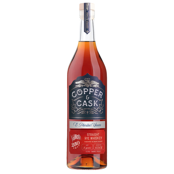 Boston Rum Party 8-Year Rye Whiskey Finished in Rum Casks