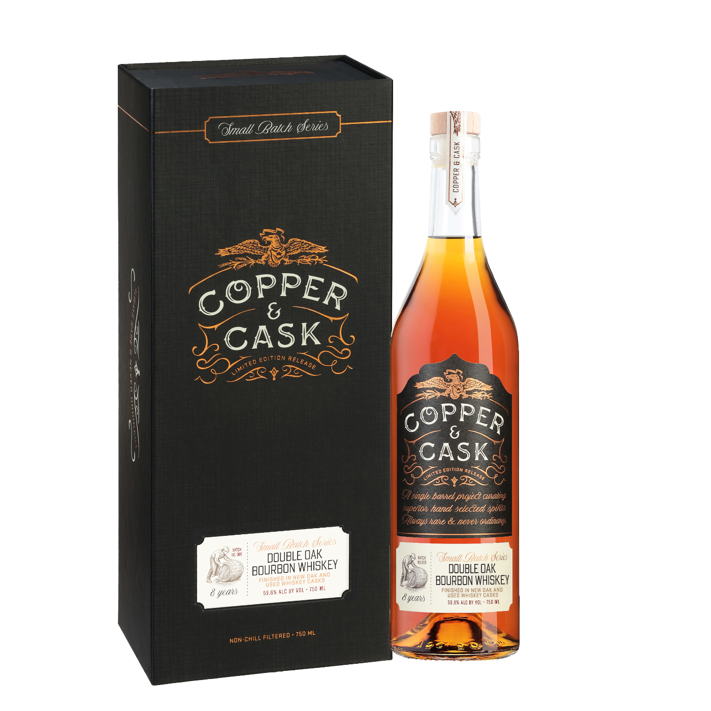 Copper & Cask Small Batch Series 009