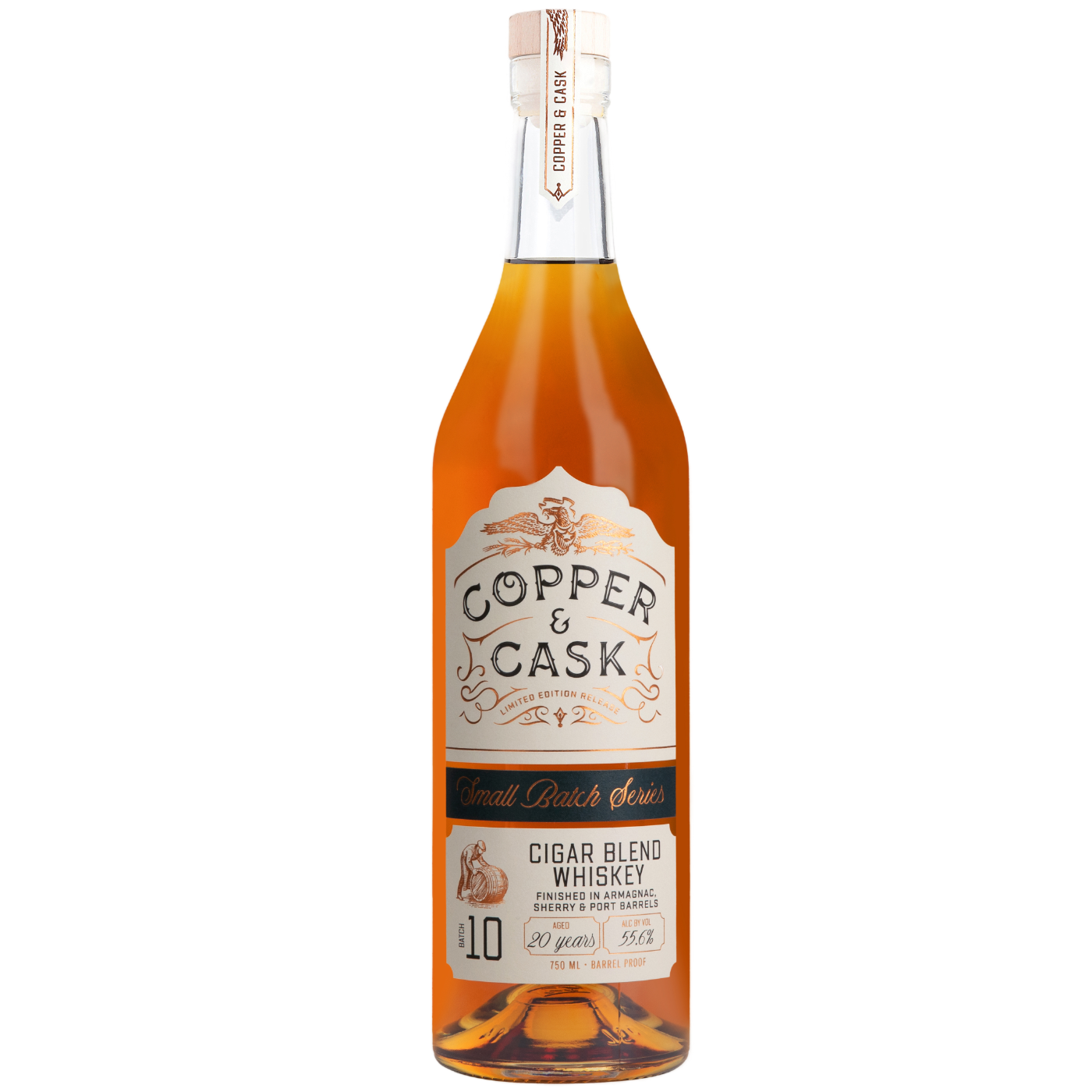 Small Batch Series – Copper and Cask