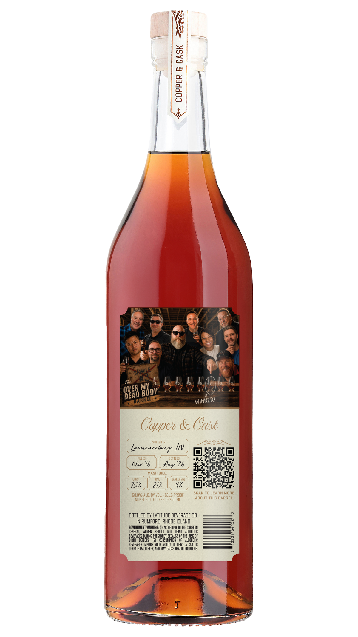 Bourbon & Banter, 9-Year Bourbon Whiskey Single Barrel MK-1951