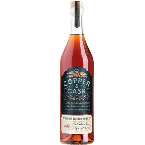 Heavy Bourbon MK-674, 8yr High-Rye Bourbon Whiskey Single Barrel Selection