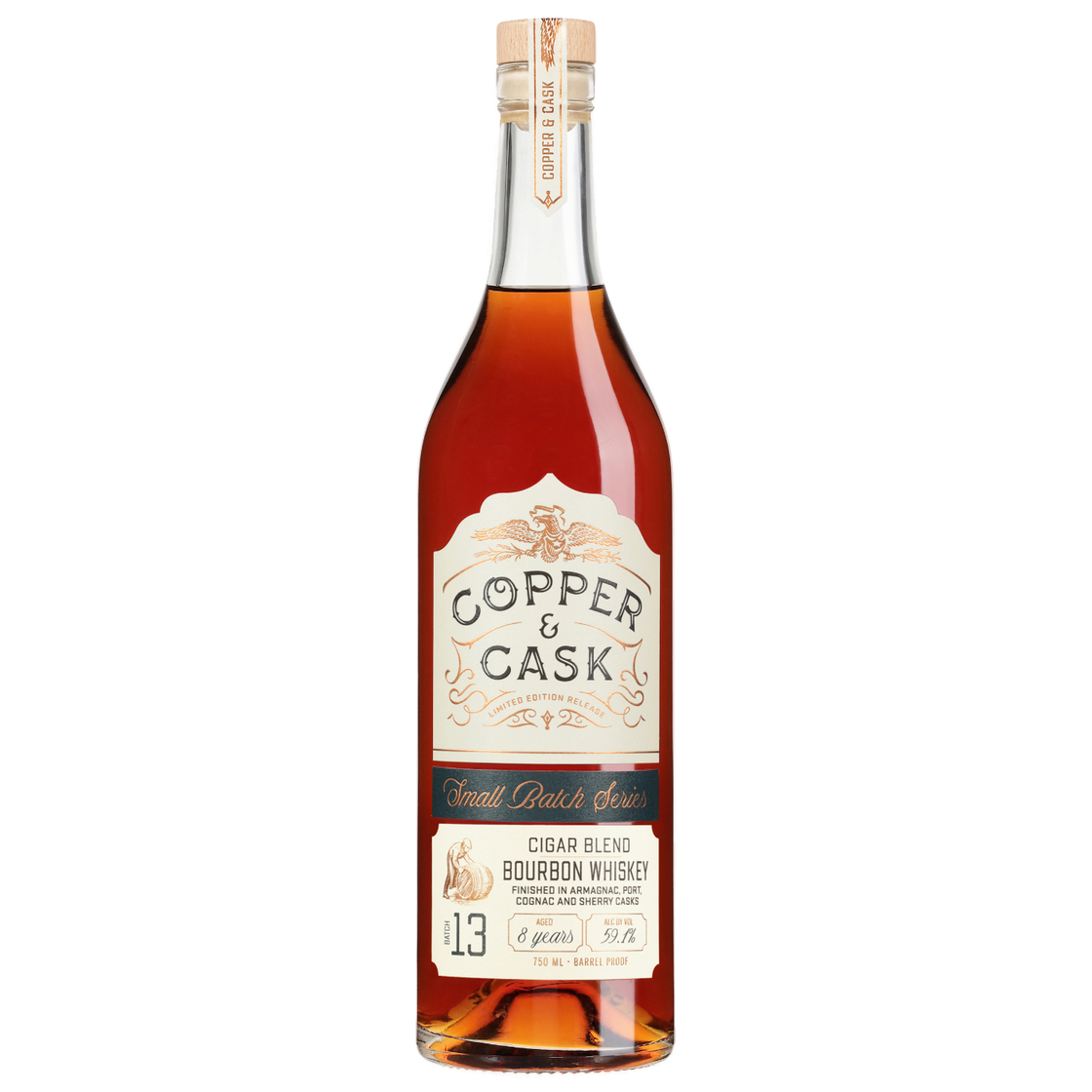 Small Batch Series #013, 8-Year Cigar Blend Bourbon