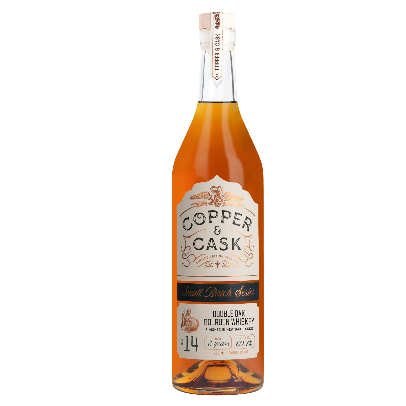 Small Batch Series #014, 8-Year Double Oak Bourbon Whiskey