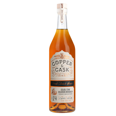 Small Batch Series #014, 8-Year Double Oak Bourbon Whiskey