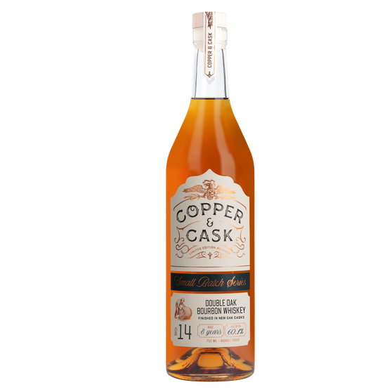 Small Batch Series #014, 8-Year Double Oak Bourbon Whiskey