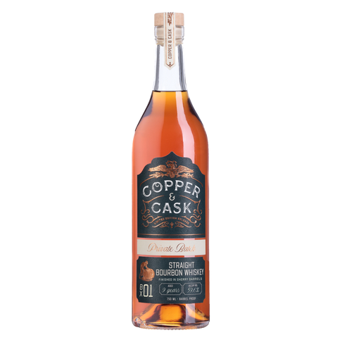 9-Year Sherry-Finished Bourbon, Private Batch BX-01