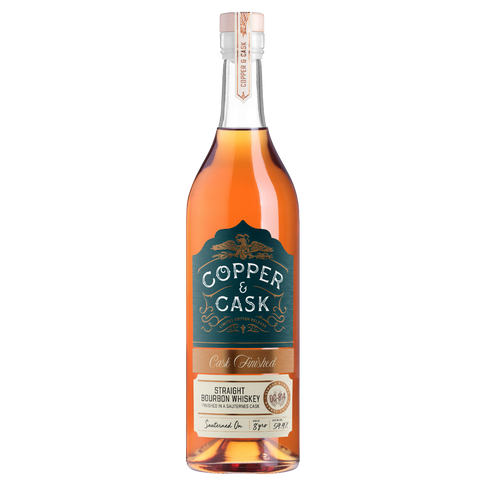 8-Year Sauternes Finished High-Rye Bourbon Single Barrel Selection DC-814