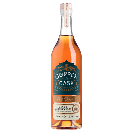 8-Year Sauternes Finished High-Rye Bourbon Single Barrel Selection DC-814