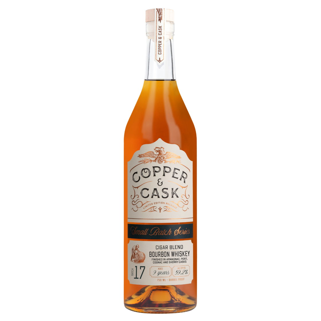 Small Batch Series 17, 9-Year Cigar Blend Bourbon