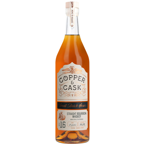 Small Batch Series #016, 11-Year Straight Bourbon Whiskey
